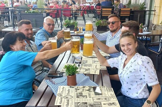 Gdańsk: City Sightseeing Tour by Buggy/Golf Cart LIVE GUIDED 1H - The Royal Route and Long Market