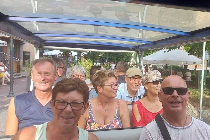 Gdańsk: City Sightseeing Tour by Buggy/Golf Cart LIVE GUIDED 1H - The Great Mill, St. Nicholas, and the Old Town