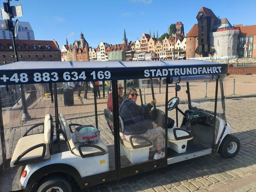 Gdansk: City Sightseeing Tour by Golf Cart/Buggy Guided Tour - Who should book this Gdansk tour?