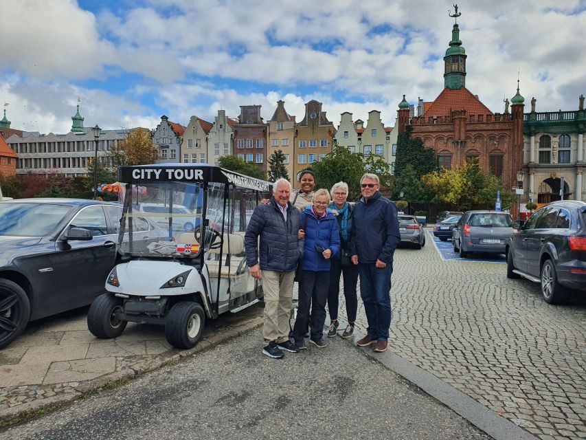 Gdansk: City Sightseeing Tour by Golf Cart/Buggy Guided Tour - Why a golf cart works well in Gdansk