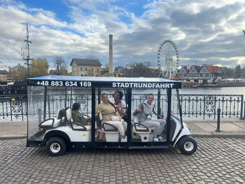 Gdansk: City Sightseeing Tour by Golf Cart/Buggy Guided Tour - The shipyard and the beginning of a new Poland