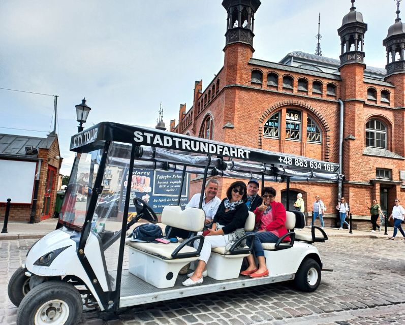 Gdansk: City Sightseeing Tour by Golf Cart/Buggy Guided Tour - Finishing at Neptune’s Fountain