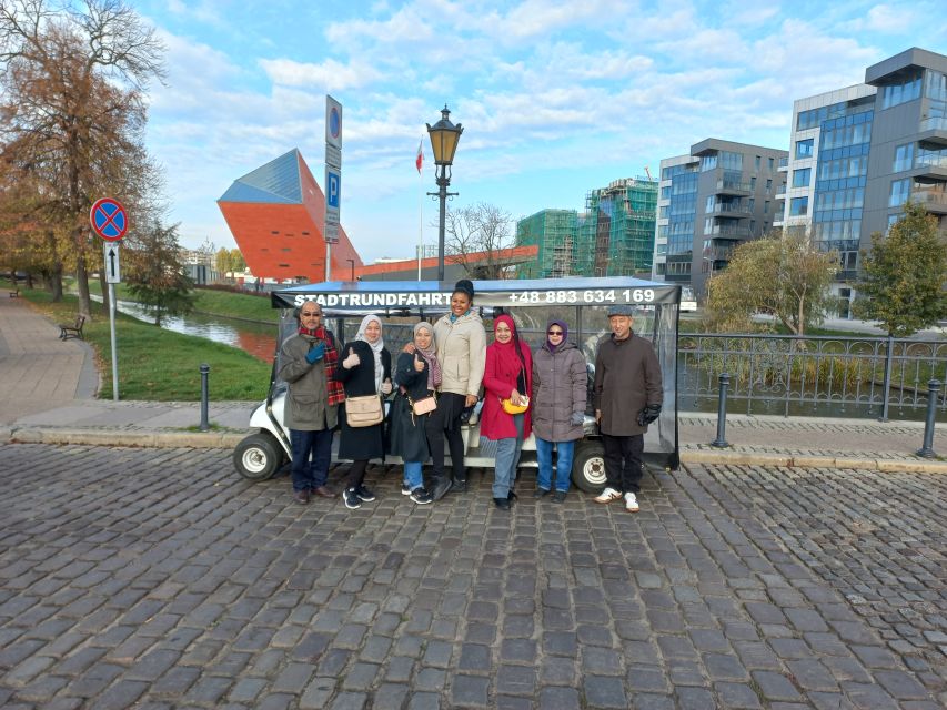 Gdansk: City Sightseeing Tour by Golf Cart/Buggy Guided Tour - Timing, weather, and practical comfort