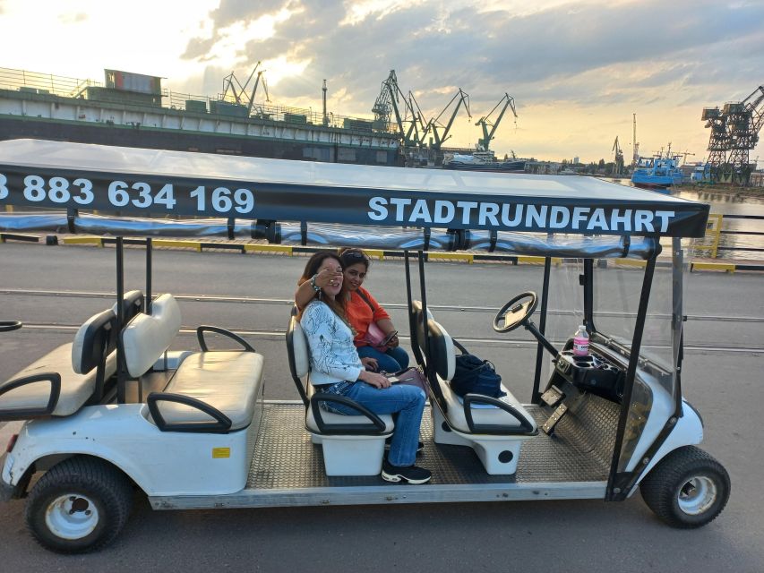 Gdansk: City Sightseeing Tour by Golf Cart/Buggy Guided Tour - From the Golden Gate to St. Mary’s Church