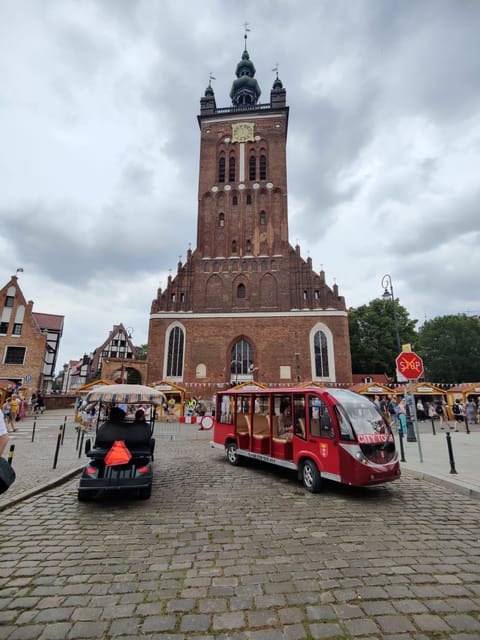 Gdansk: City Sightseeing Tour Eco Electric Buggy Golf Cart ! - Practical tips before you go