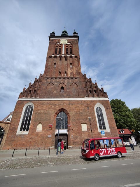 Gdansk: City Sightseeing Tour Eco Electric Buggy Golf Cart ! - The shipyard, Post Office, and Solidarity Square