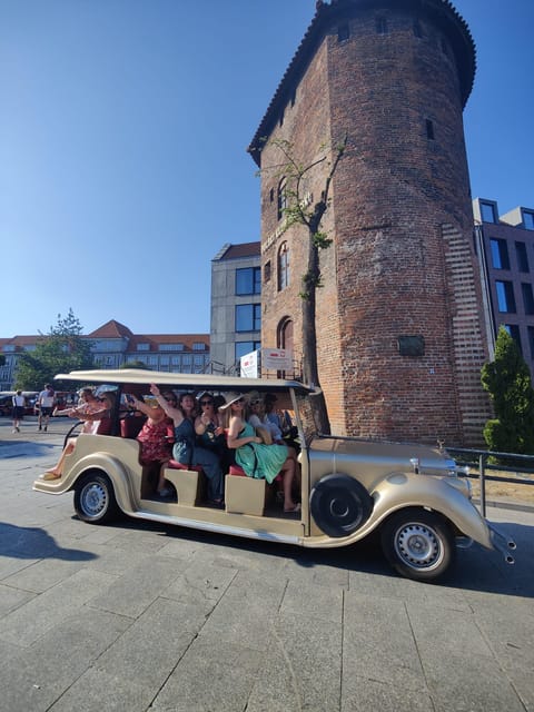 Gdansk: City Sightseeing Tour Eco Electric Buggy Golf Cart ! - What the guides add to the ride