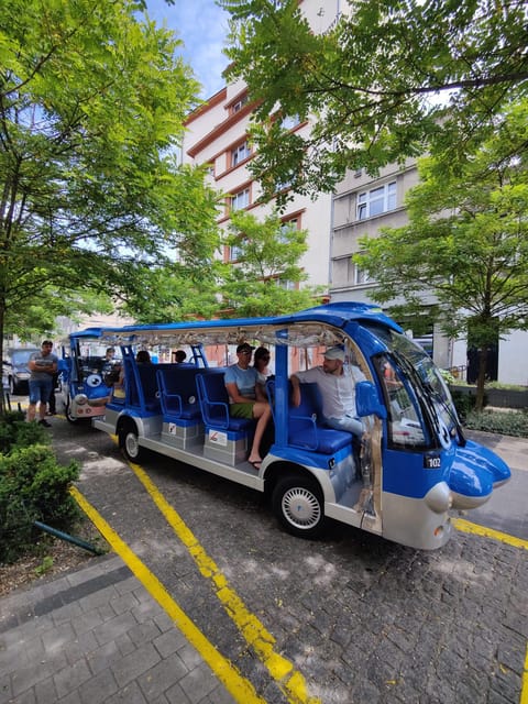 Gdansk: City Sightseeing Tour Eco Electric Buggy Golf Cart ! - Is $29 a fair price?