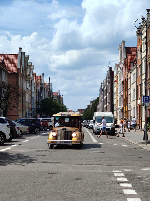 Gdansk: City Sightseeing Tour Eco Electric Buggy Golf Cart ! - Who should book this Gdansk tour?