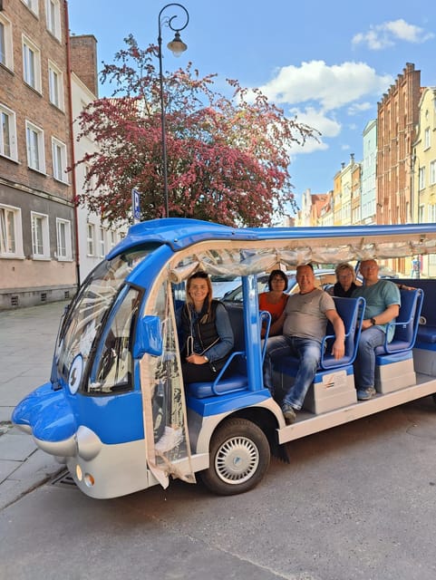 Gdansk: City Sightseeing Tour Eco Electric Buggy Golf Cart ! - From the Highland Gate to the Golden Gate