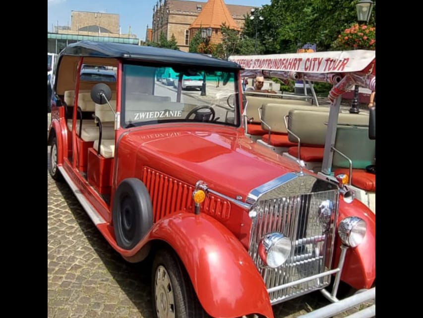 Gdańsk: City Tour by Electric Golf Cart - Key points to know before you book