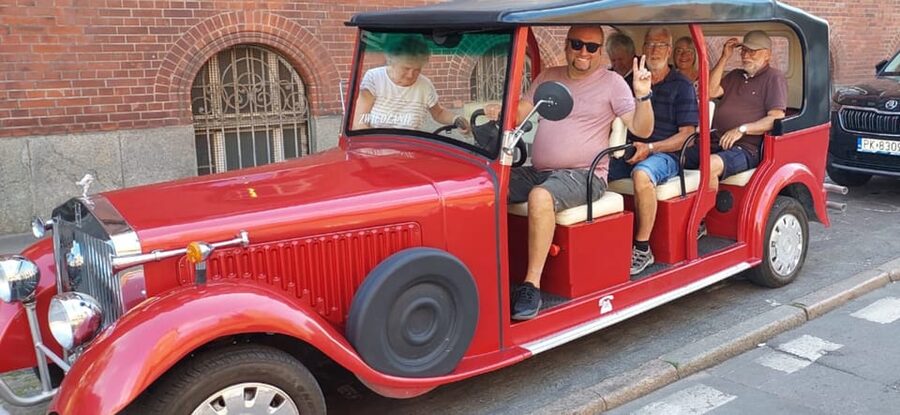 Gdańsk: City Tour by Electric Golf Cart - Why a golf cart works well in Gdańsk