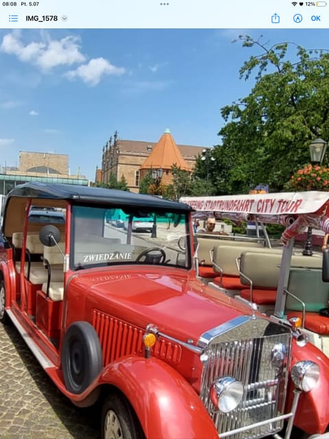 Gdańsk: City Tour by Electric Golf Cart - The Old Town route, gate by gate