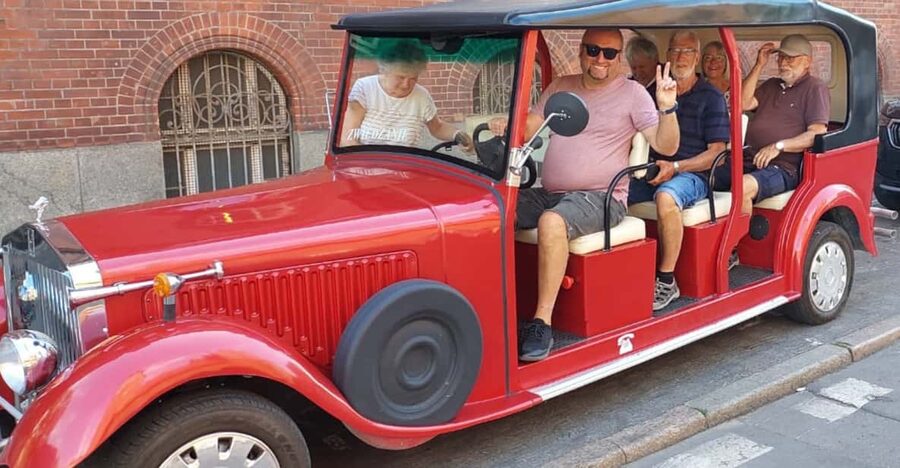 Gdańsk: City Tour by Electric Golf Cart - How much value do you get for $19?