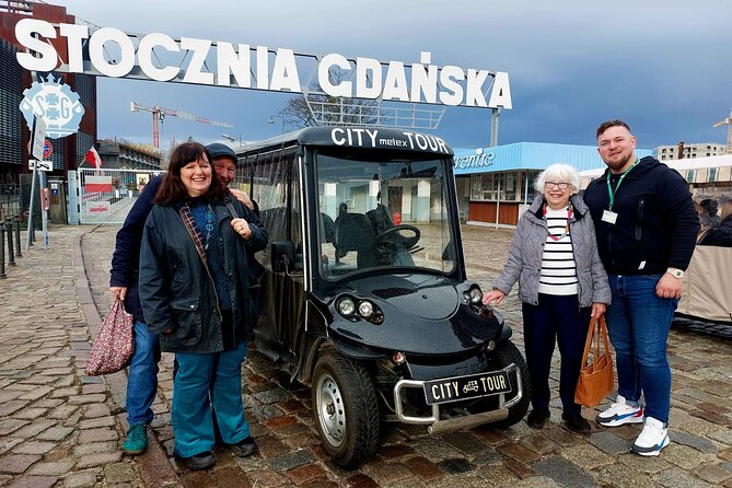 GDANSK City Tour by Golf Cart Live Guide & City Sightseeing 90min - Why a golf cart works well in Gdansk