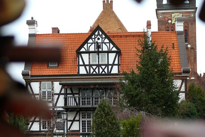 GDANSK City Tour by Golf Cart Live Guide & City Sightseeing 90min - St. Mary’s Church and the Royal Chapel