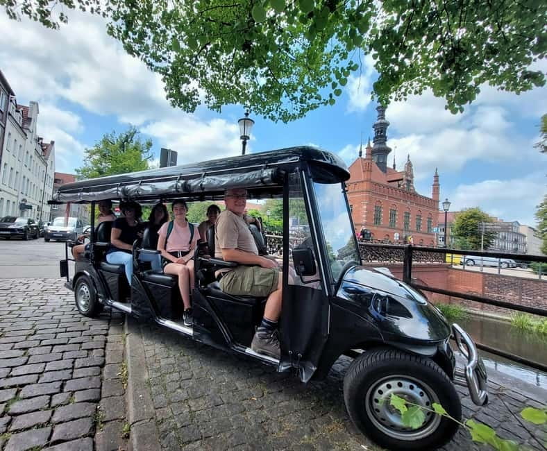 GDANSK City Tour by Golf Cart Live Guide & Sightseeing 90min - Key points to know before booking