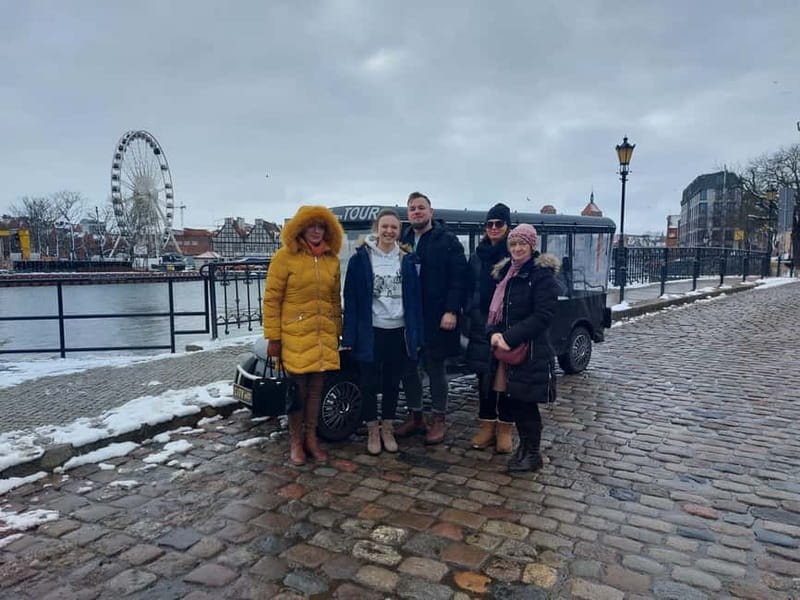 GDANSK City Tour by Golf Cart Live Guide & Sightseeing 90min - Guide quality and language choices