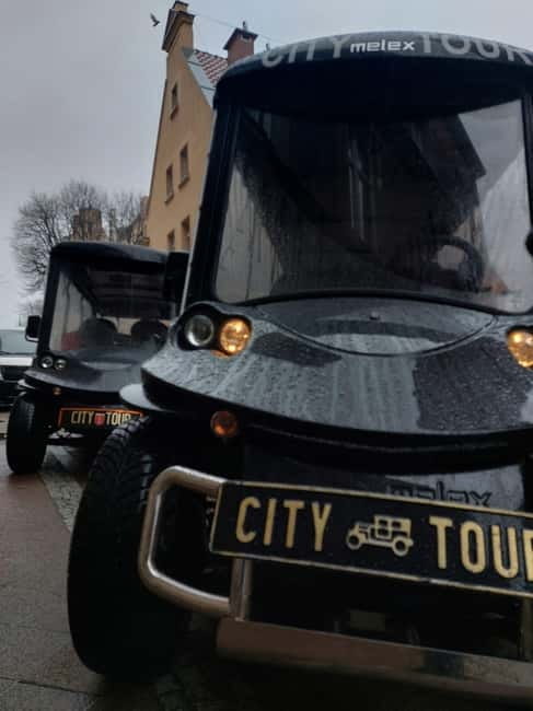GDANSK City Tour by Golf Cart Live Guide & Sightseeing 90min - Is $48 per person good value?