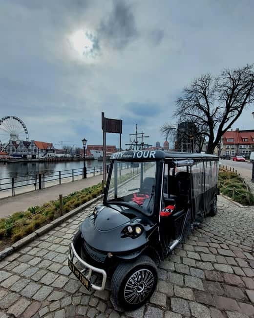 GDANSK City Tour by Golf Cart Live Guide & Sightseeing 90min - How to get the most from the 75 minutes