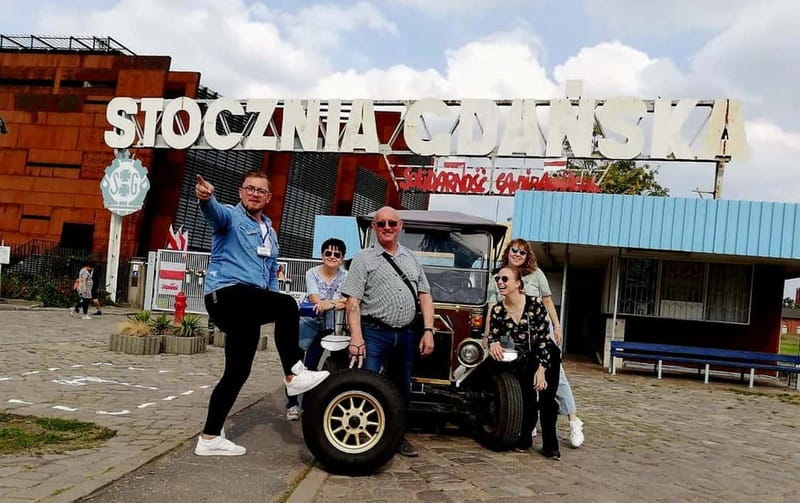 GDANSK City Tour by Golf Cart Live Guide & Sightseeing 90min - The Main City and the Royal Route