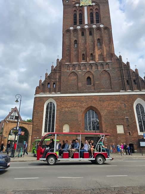 Gdansk: City Tour Sightseeing Golf Cart Main City District - Amber Sky and the Philharmonic
