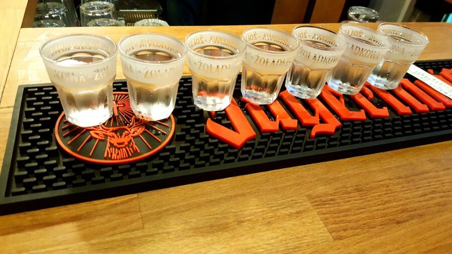 Gdansk: Daily Vodka Tasting Tour - The guide adds the meaning behind the drinks