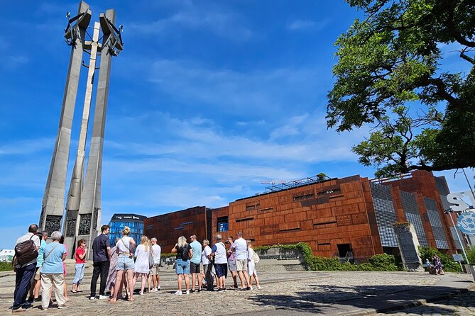 Gdansk: European Solidarity Centre Guided Tour - Key points to know before booking
