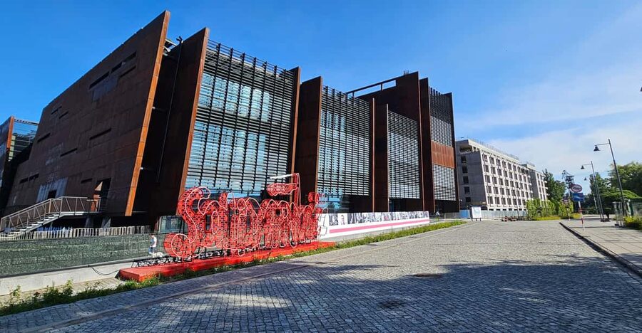Gdansk: European Solidarity Centre Guided Tour - The centre as a place for present-day questions