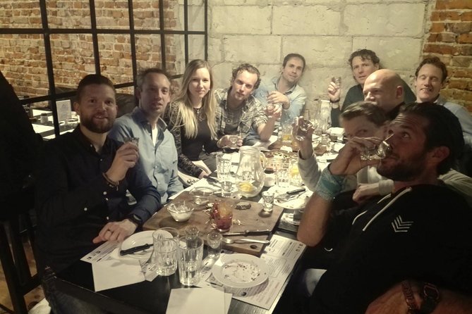 Gdansk EVERYDAY Vodka Tasting Tour - Starting at Brama Złota in Gdansk Old Town