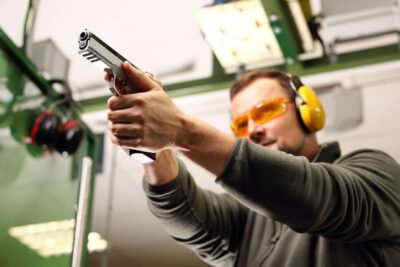 Extreme Gun Shooting Experience with Transfers