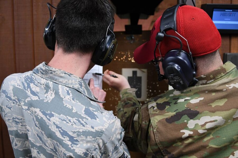 Gdansk: Extreme Shooting Range with Private Transport - Choosing Between Glock, AK-47, and Shotguns