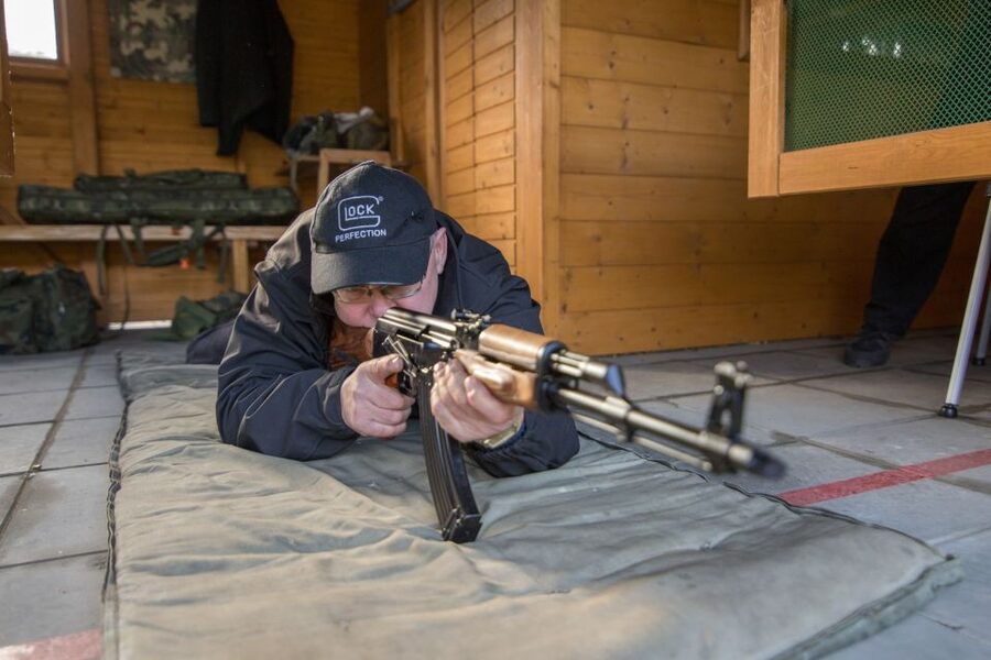Gdansk: Firearm Shooting Experience with Instructor - Booking, cancellation, and language details