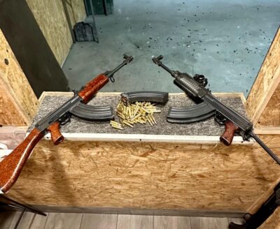 Firearm Shooting Experience with Instructor