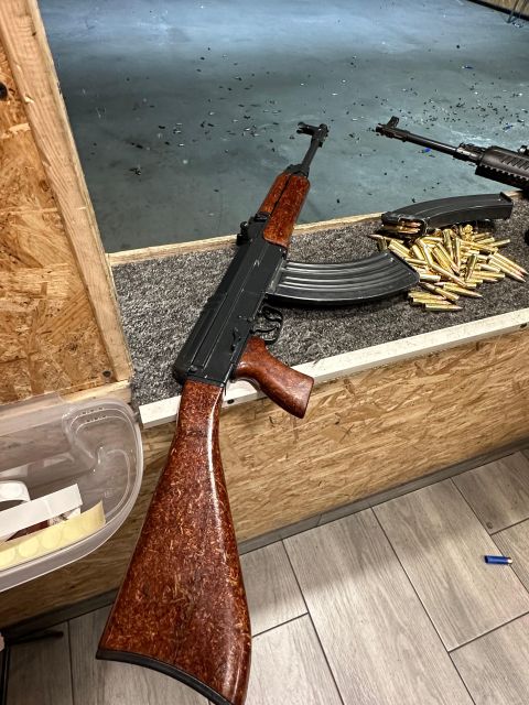 Gdansk: Firearm Shooting Experience with Instructor - Why the $41 price can be good value
