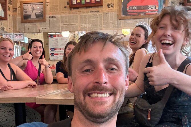 Gdansk Food and Sightseeing Tour with Bart - A PRL-style pub and flavored Polish vodka