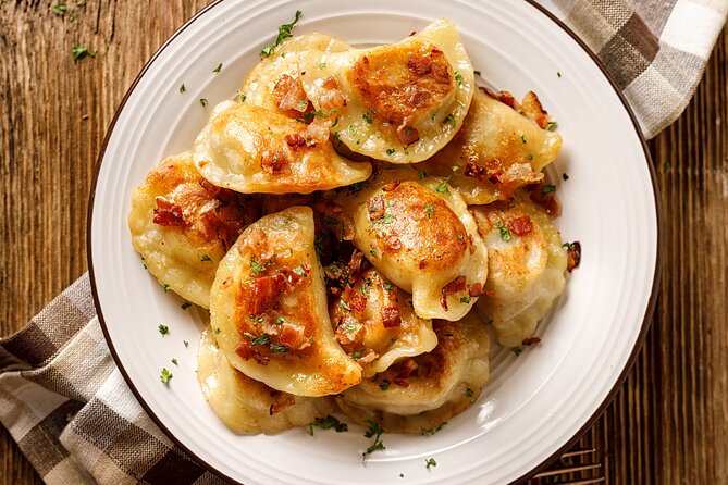 Gdansk Food and Sightseeing Tour with Bart - Long Market: the first major food stop