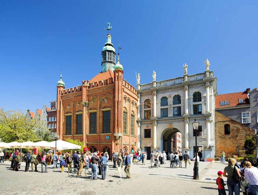 Gdansk, Gdynia, and Sopot: 8-Hour Private Sightseeing Tour - Gdynia and the training ship Dar Pomorza