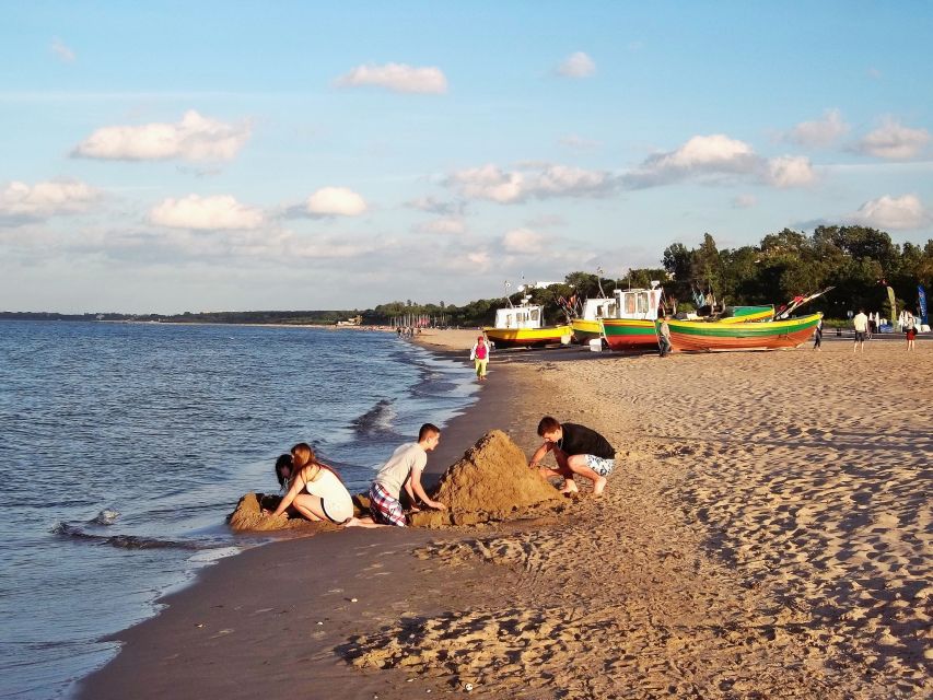 Gdansk, Gdynia, and Sopot: 8-Hour Private Sightseeing Tour - Gdansk begins with Długa Street