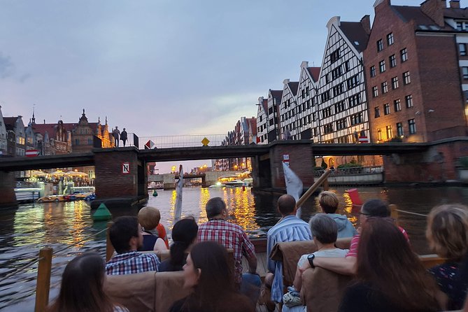 Gdansk Guided City Cruise on Historical Polish Boat - Starting at the former Imperial Shipyard