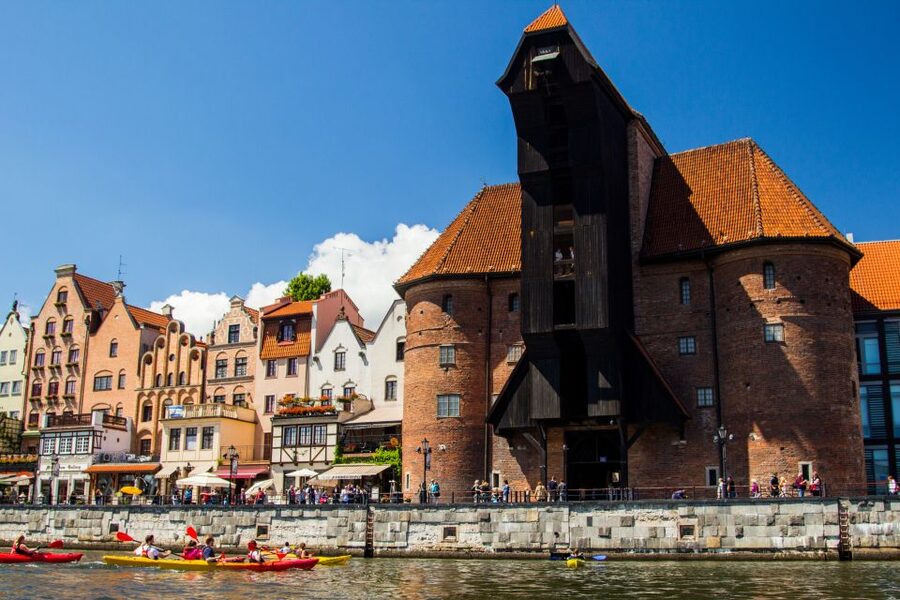Gdansk: Guided Kayak Tour - How hard are 150 minutes of paddling?