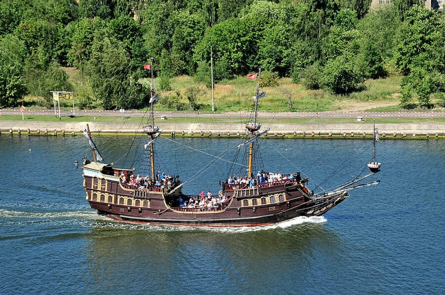 Gdansk: Guided Round-Trip Cruise to Westerplatte - Key points to know before you go
