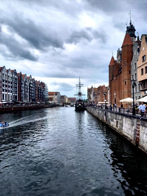 Gdansk: Guided Round-Trip Cruise to Westerplatte - Is $33 good value for 80 minutes?