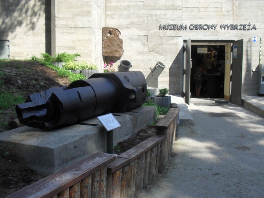 Gdansk Hel Peninsula Private Guided Tour with Cruise or Car - Key points to know before you book