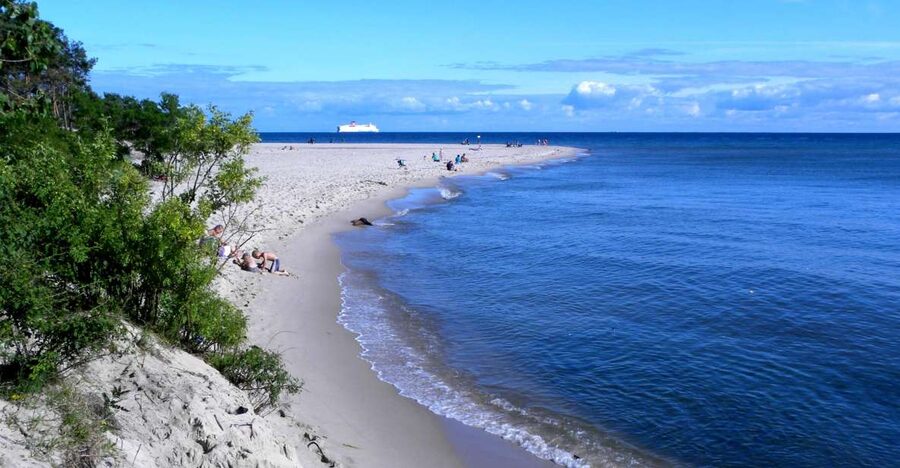 Gdansk Hel Peninsula Private Guided Tour with Cruise or Car - Jurata pier and the return route