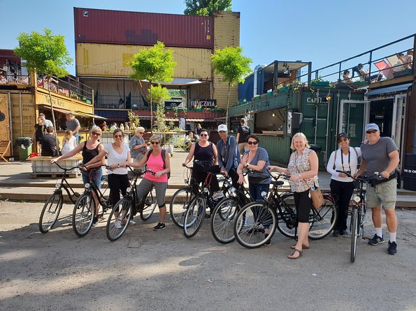 Gdansk Highlights Bicycle Tour - Starting at Chlebnicka Street and Neptune’s Fountain