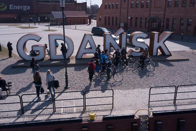Gdansk Highlights Bicycle Tour - Ołowianka and the old port