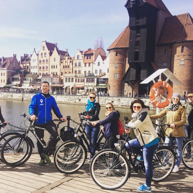Gdańsk: Highlights Bike Tour - Why a bicycle works so well in Gdańsk
