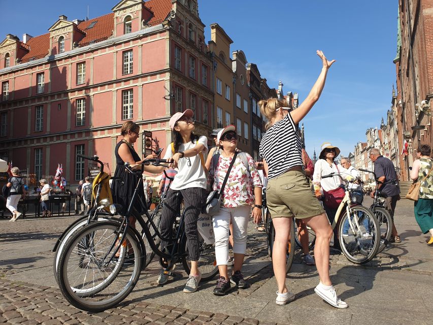 Gdańsk: Highlights Bike Tour - Neptune’s Fountain, the Golden Gate, and St. Mary’s Church