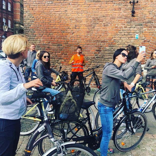 Gdańsk: Highlights Bike Tour - The Polish Post and the city’s wartime memory